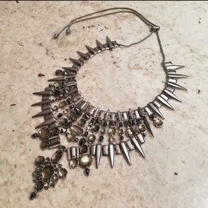 Kendra Scott Seraphina Bib Metallic Necklace chic fashion